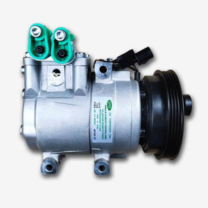 Conjunto de Bomba de Aire Acondicionado para Automóvil, Compresor de Aire Frío para <span class=keywords><strong>Hyundai</strong></span> <span class=keywords><strong>Tucson</strong></span> 2015 2016 2017 <span class=keywords><strong>2018</strong></span>, <span class=keywords><strong>Accesorios</strong></span> de Modificación Automotriz - Product Image 1