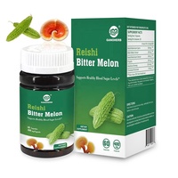 Capsule de melon amer de Reishi de fines herbes en gros avec le certificat de GMP