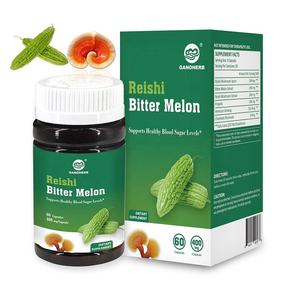 Kapsul Melon pahit Herbal Reishi kapsul Herbal grosir dengan sertifikat GMP - Product Image 2