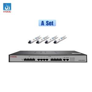 HSGQ-XE04R Chất lượng cao 4 cổng OLT Mini OLT với px20 +++ SFP <span class=keywords><strong>module</strong></span> cho FTTH - Product Image 2