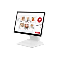 Terminal de point de vente PSJ8500 avec écran tactile capacitif de 15,6 pouces, compatible Windows/Android/Linux, Wi-Fi 6, Bluetooth 5.2, pour les caisses de vente au détail/supermarchés