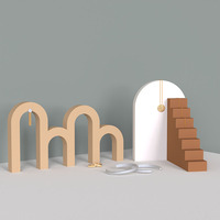 Moule en silicone jetable écologique fait à la main, style Ins, plateau à bijoux en ciment, support de rangement en plâtre, présentoir à collier, outils pour gâteaux