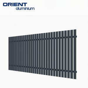 Valla de Privacidad de Aluminio de Alta Calidad, Resistente a la Oxidación y al Agua, Fácil de Instalar para Exteriores e Interiores con Precio Razonable - Product Image 3
