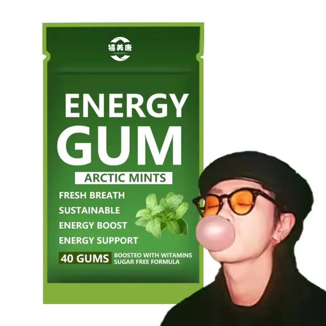 Best-selling 100% Xylitol Extract Sugar-free Formula Chewing Gum Helps Maintain Fresh Breath and Protects Teeth