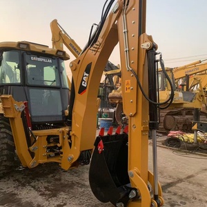 Chargeuse-pelleteuse CAT 430F d'occasion 4x4 pour la construction et l'agriculture, bien entretenue, vidéo disponible - Product Image 5