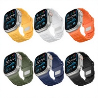 Correa de Reloj Deportiva Magnética de Silicona de 46 mm con Diseño Personalizado y Caja para Apple 11