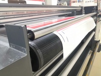 Impresora Industrial Híbrida de Inyección de Tinta UV de 1.8m con 6 Cabezales I3200-U1, Automática, Nueva, 1 Año de Garantía para Impresión de Facturas