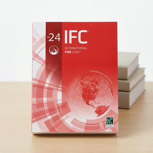 Code international de la sécurité incendie IFC 2024, normes de prévention des incendies pour les bâtiments, livre broché - Product Image 1