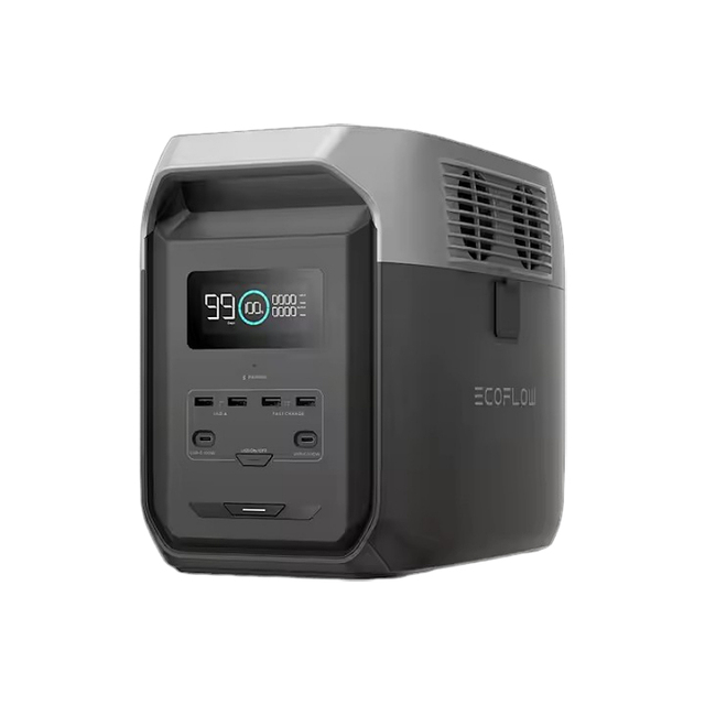 DELTA 3 Plus Series Outdoor Solar Portable Power Station System Mobile Power Supply Pure Sine Wave MPPT for Car Solar Panel