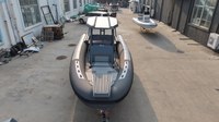 Bateau pneumatique PRO900 900 cm avec coque en aluminium Hypalon et console