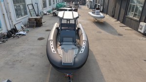 Bote Inflable PRO900 <span class=keywords><strong>de</strong></span> 900 cm con Casco <span class=keywords><strong>de</strong></span> Aluminio y Consola, Fabricado con Hypalon Achilles - Product Image 4
