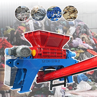 Déchets de meubles, matelas et canapés, filets de pêche usagés, bouteilles en plastique pour animaux de compagnie, fûts, fûts de tonnage, broyeur