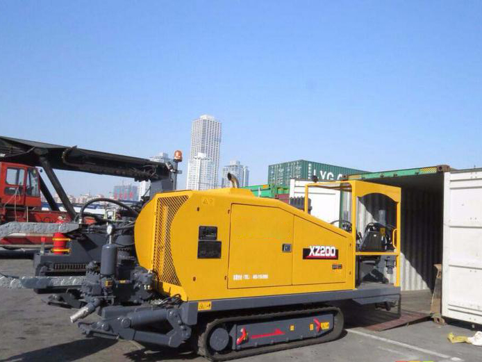Horizontal Directional Drilling Machine for pipe laying XZ200