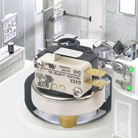 Interruptor de Presión SPDT de Alta Precisión con Interfaz Roscada para Compresores de Aire y Bombas de Agua G1/4 8BAR 22A 250VAC