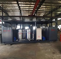 Usine d'émulsion de bitume intelligente YUANYA, équipement automatique d'asphalte émulsifié 6-10t/h, contrôlé par PLC, avec pompe et brûleur haute performance
