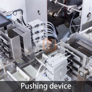 Otomatik kartonlama gebelik testleri prezervatif karton kutu paketleme makinesi poşet kutu ambalaj karton makinesi - Product Image 5