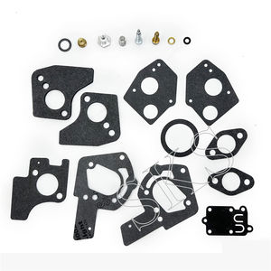 Kit de reconstruction de carburateur pour moteurs horizontaux <span class=keywords><strong>Briggs</strong></span> <span class=keywords><strong>et</strong></span> <span class=keywords><strong>Stratton</strong></span> 494624 495606 3 HP à <span class=keywords><strong>5</strong></span> HP Craftsman Mclane MTD Pulsa-Jet - Product Image 1
