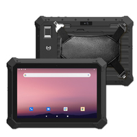 Tableta Industrial Android resistente con pantalla FHD de 10 pulgadas con lector RFID NFC, escáner de código de barras para coche, herramienta de diagnóstico automático, tableta
