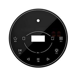 Plaques de verre décoratives imprimées en sérigraphie haute précision, résistantes à la chaleur, pour panneaux de commande d'appareils électroménagers - Product Image 6