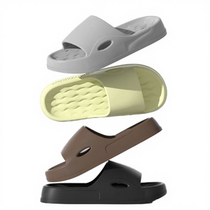 Chaussures unisexes printemps été automne hiver imperméables en EVA antidérapantes à semelle souple légères décontractées pour usage extérieur et intérieur pour hommes et femmes - Product Image 4