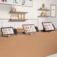 Máquina de Pedidos de Autoservicio para Actividades de Mesa con Soporte para Escaneo de Código QR, Pago Facial NFC y Funciones de Impresión
