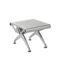 Sièges d'attente publics en fer pour 5 personnes, pour centre commercial, hôpital, parc et salle de sport, utilisation en extérieur