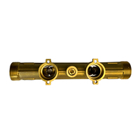 Compteur d'eau à ultrasons en laiton de haute qualité Tai'an Xinhaitai Dn20, protection IP68, personnalisable OEM