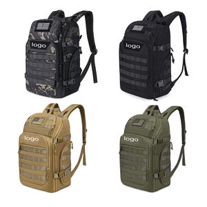 Sac à dos de luxe pour ordinateur portable, sac à dos tactique de voyage avec port de charge USB pour hommes, sport, randonnée en plein air, pêche, camping, entraînement - Product Image 2