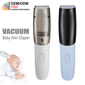 PRITECH impermeabile Auto succhia Trimmer per capelli lavabile per bambini bambini bambini tagliacapelli - Product Image 1
