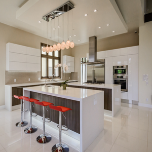 Armario de cocina moderno de estilo europeo, diseño personalizado - Product Image 6