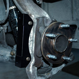 Kit de freinage surdimensionné 2 pièces avec étrier forgé 4 pistons et rotor 2 pièces 330x28mm pour IS300 IS200 1999-2005 jantes 17 pouces - Product Image 6