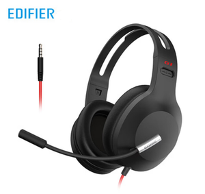 Audífonos para Juegos <span class=keywords><strong>EDIFIER</strong></span> HECATE G1 Edición Estándar, Micrófono con Cable, Especial para Juegos (Rojo), Kit Estándar - Product Image 5