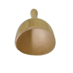 Gua Sha en bois de hêtre naturel pour massage corporel - Product Image 4
