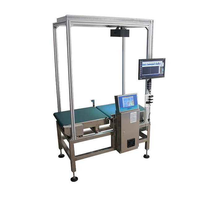 High Accuracy Dynamics DWS System Dimensioning Weighing Scanning Warehouse Logistic System