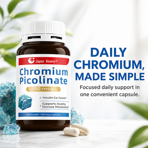 Cápsulas de Picolinato de Cromo Shecome OEM, 100 Cápsulas Veganas para el Metabolismo, Apoyo Nutricional, Suplemento de Picolinato de Cromo - Product Image 4