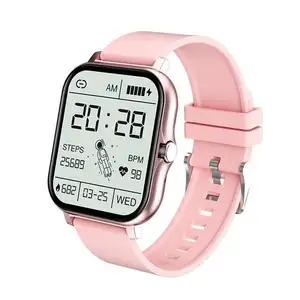 厂家热销JC20智能手表健身直销防水BT呼叫智能手表手表大屏幕男士厂家