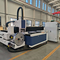 Machine de découpe laser à fibre ouverte CNC automatique de haute précision pour tôles et plaques en acier inoxydable