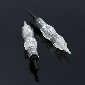 Private Label Vis Maquillage Permanent Tatouage Sourcils/Lèvres Cartouches <span class=keywords><strong>Aiguille</strong></span> Aguja Para Mquina Black Pearl - Product Image 4