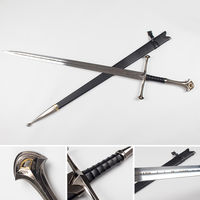 Herr der Ringe Aragorn II Narthil Films chwert Lang Länge 132cm Gewicht 2,6 kg Wohnkultur