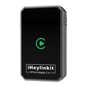 Adaptateur CP/<span class=keywords><strong>AA</strong></span> 2 en 1 filaire vers sans fil Heylinkit, dongle Carplay Android Auto - Product Image 1
