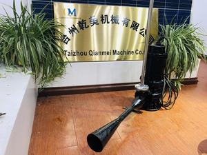 Погружной аэратор из нержавеющей стали 304 для рыбного пруда, аквакультуры, трубка Venturi - Product Image 3