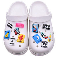 Breloques personnalisées pour chaussures pour femmes, style carte Lotería mexicaine, citation espagnole, subculture, épingles à chaussures en PVC, cadeaux fierté Latino Chicana