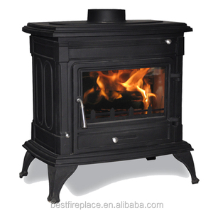 בודד עץ תנור 14kw יצוק ברזל אח - Product Image 2