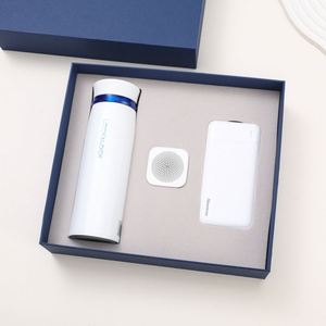 Locknlock Modern Simple Stainless Steel <b>Thermos</b> <b>Cup</b> Speaker Power Bank Letterpress Printing Business Gift Box Made China for - Product Image 6
