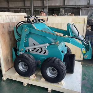 Envío Gratis, Cargadoras Diesel Compactas de 500KG y 330KG, Mini Cargadora Compacta con Motor EPA, Se Buscan Agentes - Product Image 1