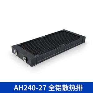 Radiador refrigerado por agua Ococo de 120 mm, 240 mm, 360 mm, disipador de calor de aluminio para computadora y motocicleta eléctrica DIY - Product Image 3