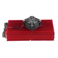 Amplificador de Potencia CB BJ-300 Mini de Alta Potencia con Fuente de Alimentación Conmutada, SSB Unilateral y Ventilador