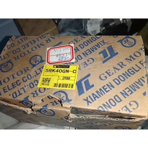เซียะเหมิน ตงหลี่ 5RK40GN-C มอเตอร์ แกน 5 มม. ความยาว 40 มม. วัสดุเหล็กซิลิคอน - Product Image 1