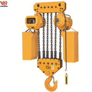 2019 mejor venta de equipos de construcción polipasto eléctrico de cadena de 1 tonelada de 2 toneladas de <span class=keywords><strong>3</strong></span> toneladas - Product Image 6