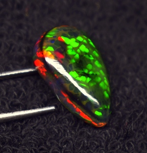 Ópalo Natural de Alta Calidad de 6.3 CT, Corte Ovalado, Cabujón, Gema Suelta de 18.4*11.9*6 mm, Procedente de Rajasthan, para la Elaboración de Joyas - Product Image 5